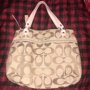 Large Authentic Coach Purse